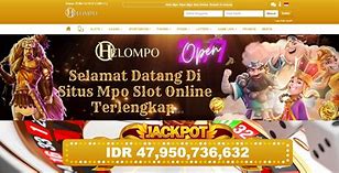 Situs Slot Mpo Terpercaya 2021