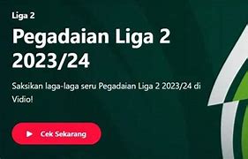 Skor Akhir Liga 2 Hari Ini